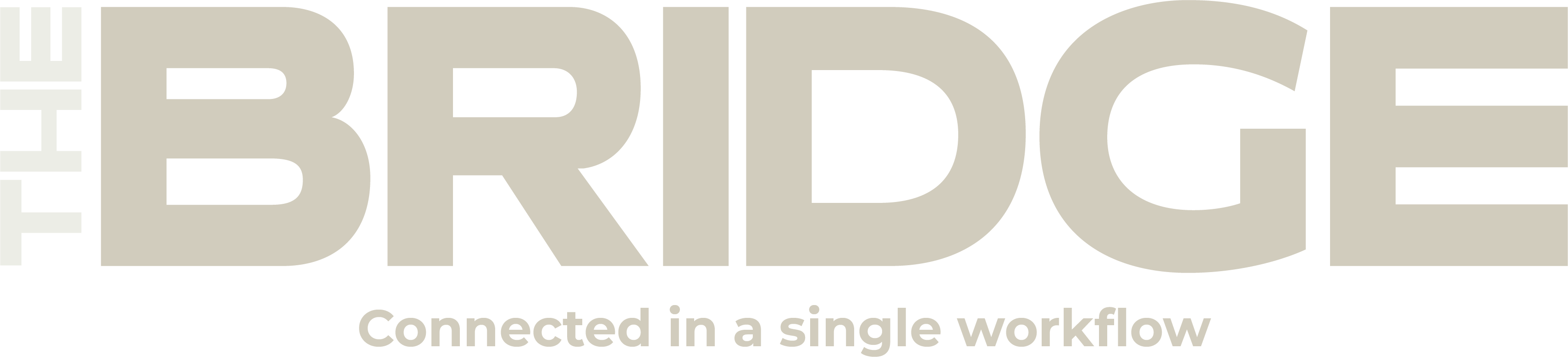 The Bridge — Connected in a single workflow